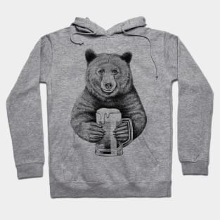 Bear Beer Hoodie